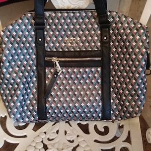 Nicole overnight bag